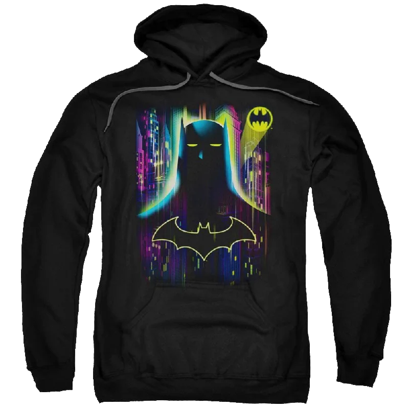 Batman Knight Lights - Pullover Hoodie Set Sleeve Pullover