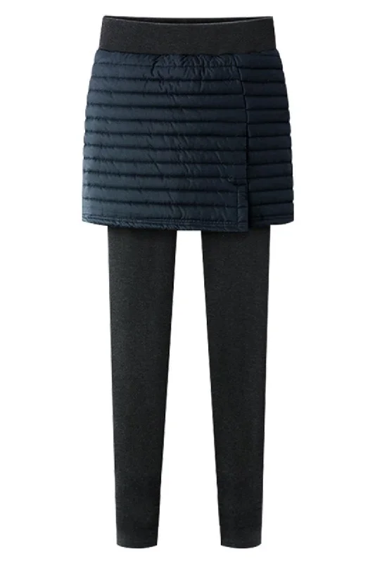 HIGH WAIST CULOTTES SKIRT LEGGINGS Fashionable Quick-Dry Yoga Pants
