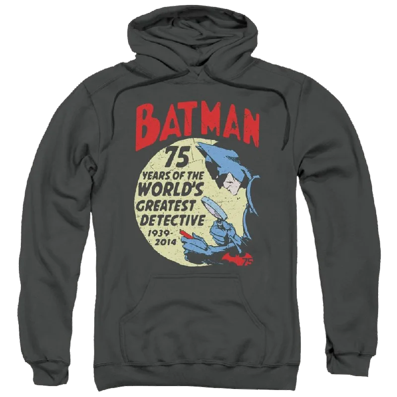 Batman Detective 75 - Pullover Hoodie Angora Wool Cozy