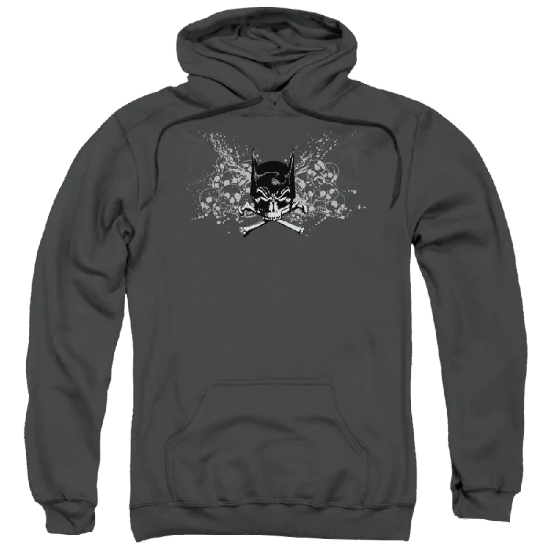 Batman Ill Omen - Pullover Hoodie Tapered Sleeve Pullover