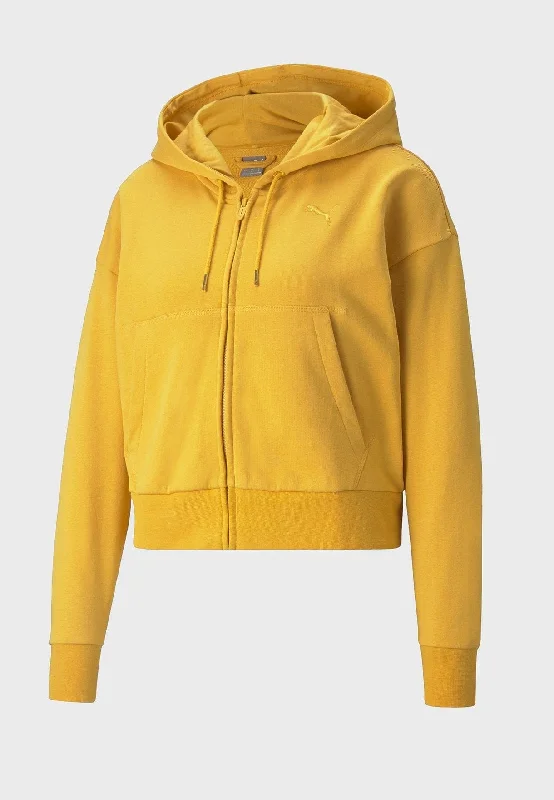 Puma Her Essential Hoodie Hoodie with Hem Embroidery Detailed Premium