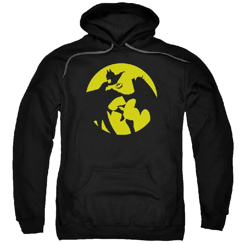 DC Comics Batman Spotlight - Pullover Hoodie Mock Neck Pullover