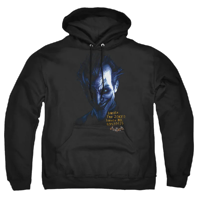 Batman - Arkham Arkham Joker - Pullover Hoodie Slim Sleeve Pullover