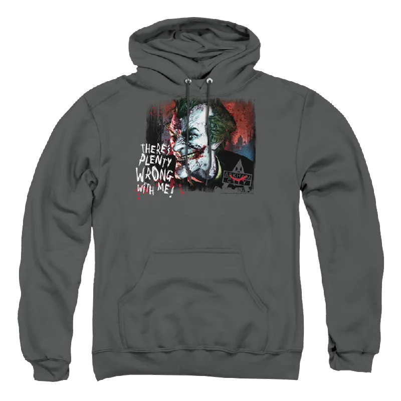 Batman - Arkham Plenty Wrong - Pullover Hoodie Honey Neck Pullover