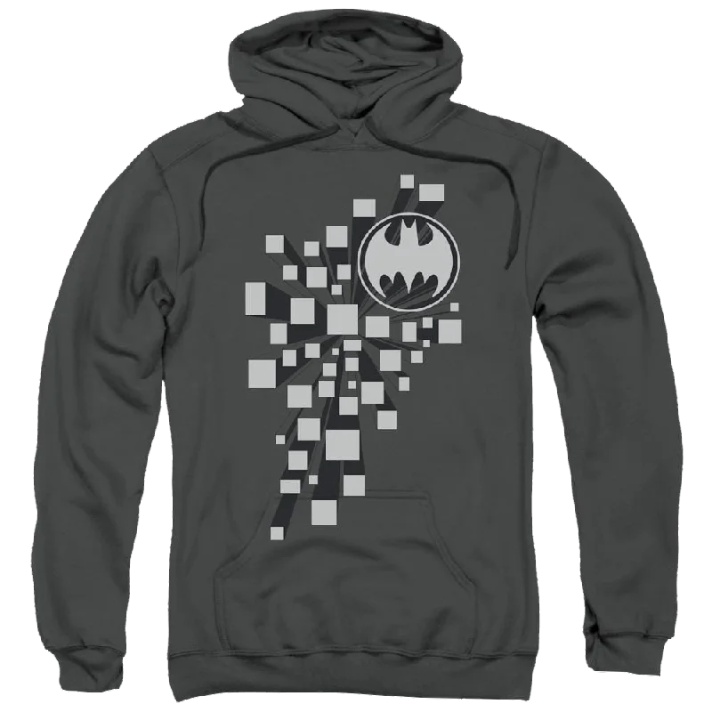 Batman Gotham 3d - Pullover Hoodie Scalloped Neck Pullover