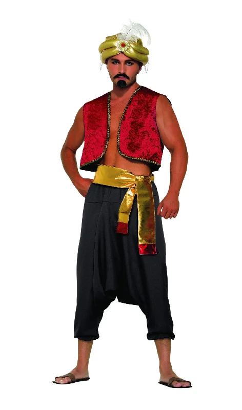 Desert Prince Trousers Black Trousers sophisticated sleek
