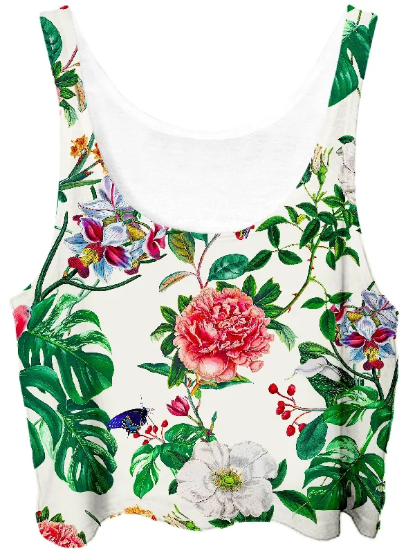 Fontaine Crop Top Crop Top Seamless Stretchy