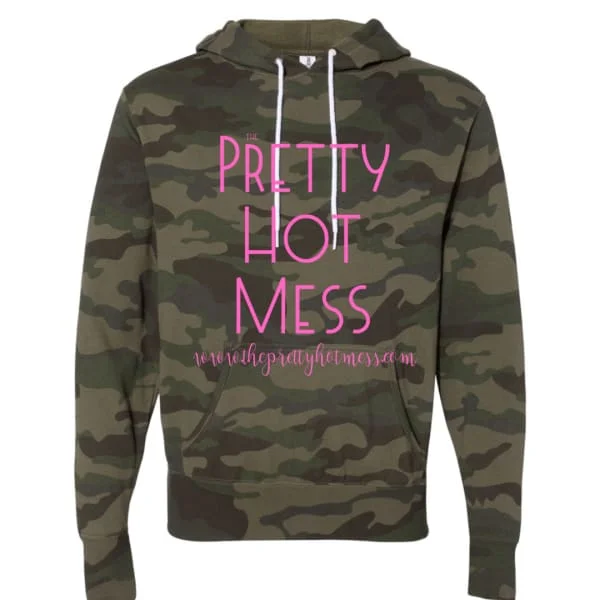 Camo Unisex PHM Exclusive Hoodie Graphic Hoodie Design Print