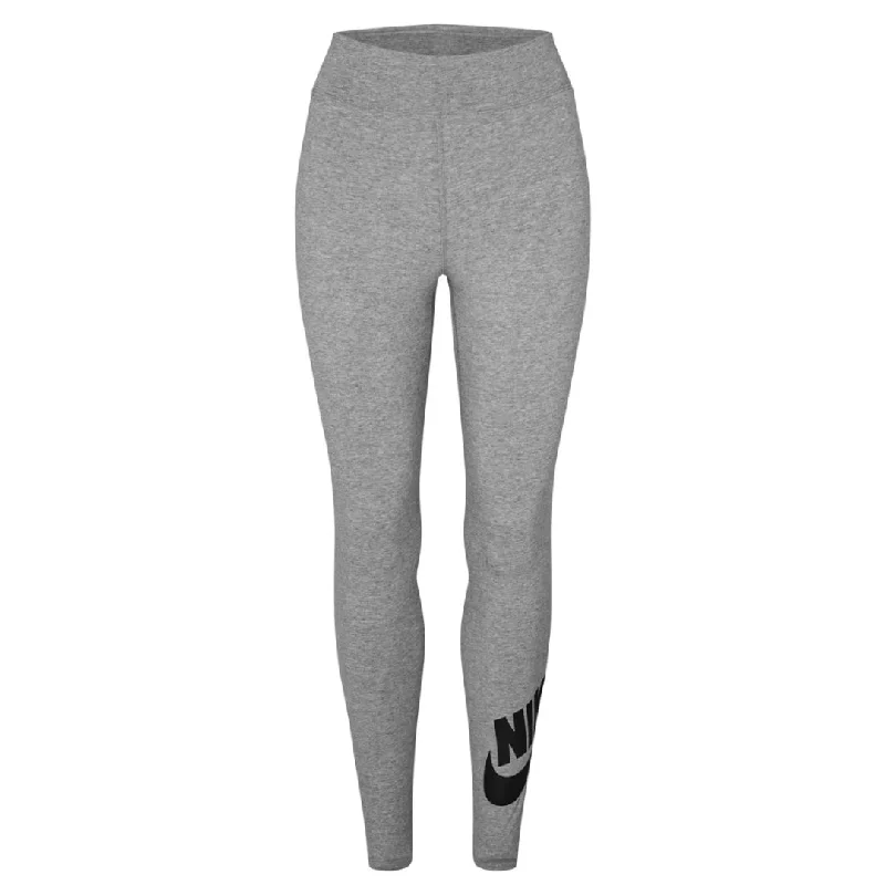 Nike Grey Tight Fit Leggings Casual Slim-Fit Leggings