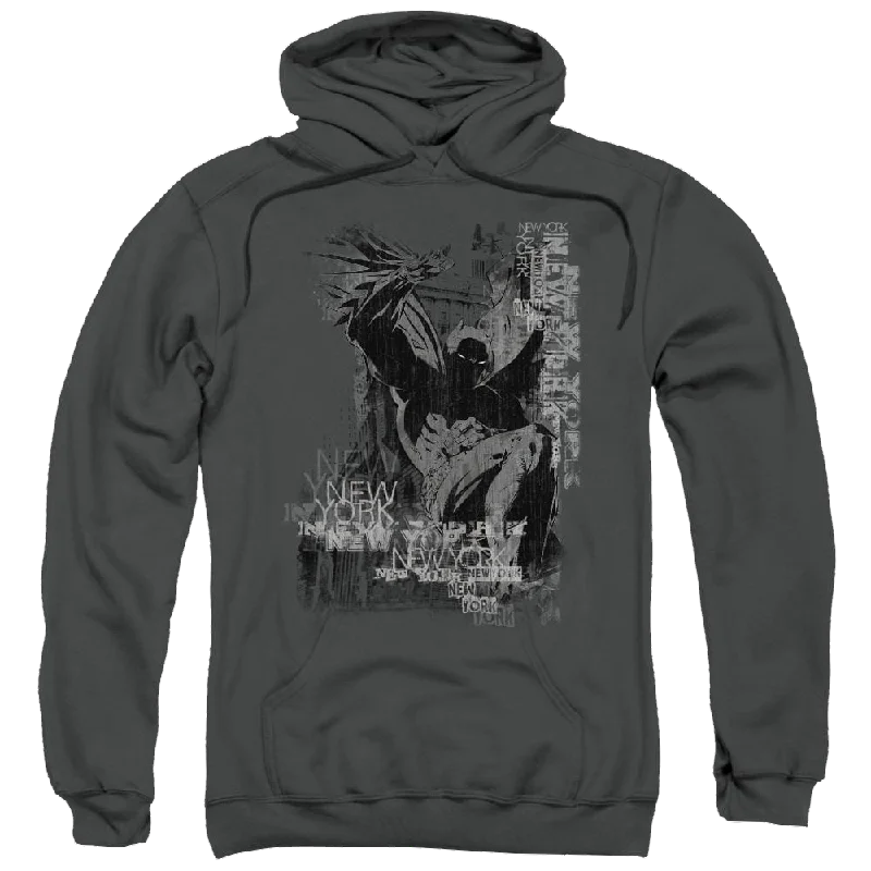 Batman The Knight Life - Pullover Hoodie Peter Pan Collar