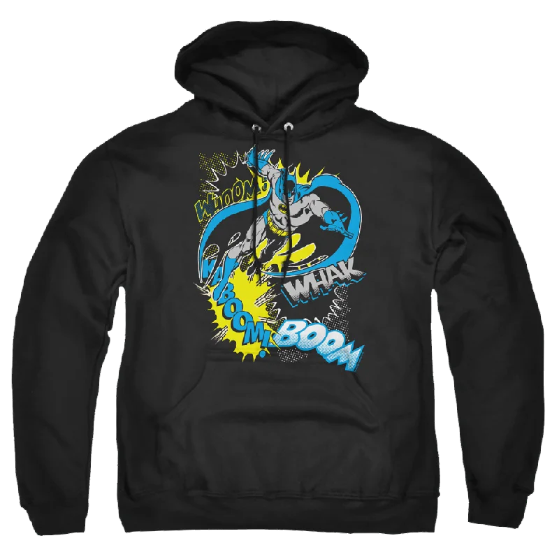 Batman Bat Effects - Pullover Hoodie Chunky Knit Pullover
