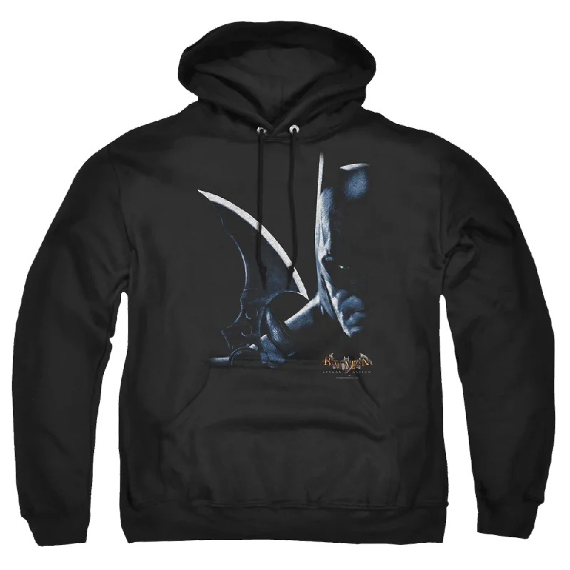 Batman - Arkham Arkham Batman - Pullover Hoodie Solo Sleeve Pullover