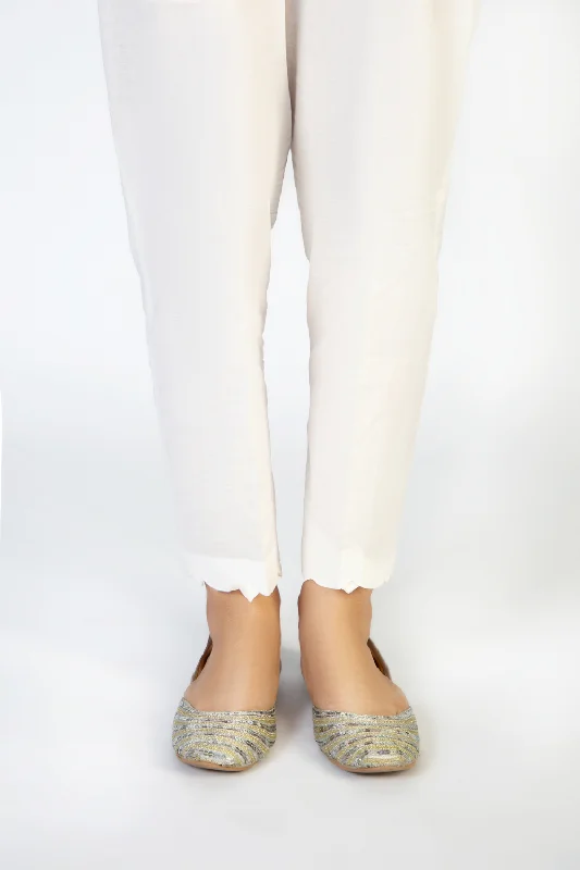 Dyed Cambric Trouser Trousers Cargo pockets