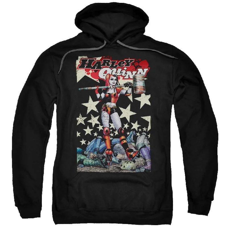 Batman Quinn One - Pullover Hoodie Fleece Warm Pullover