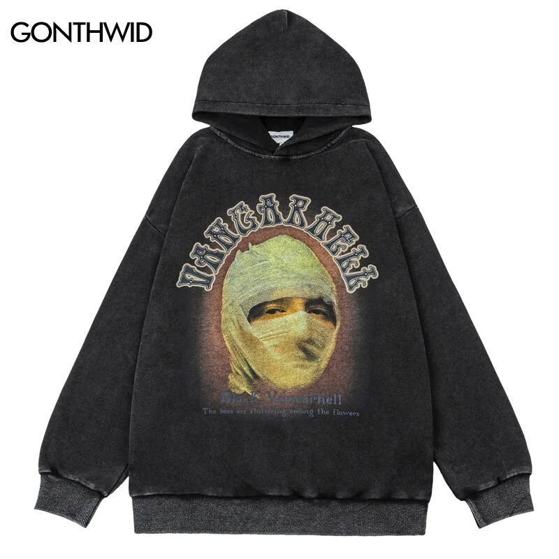 Vintage Hoodie Sweatshirt Hip Hop Retro Graphic Print Distressed Wash Punk Gothic Hooded Harajuku Casual Loose Pullover Hoodie with Camouflage Military Edgy Vintage Hoodie Sweatshirt Hip Hop Retro Graphic Print Distressed Wash Punk Gothic Hooded Harajuku Casual Loose Pullover Hoodie with Camouflage Military Edgy