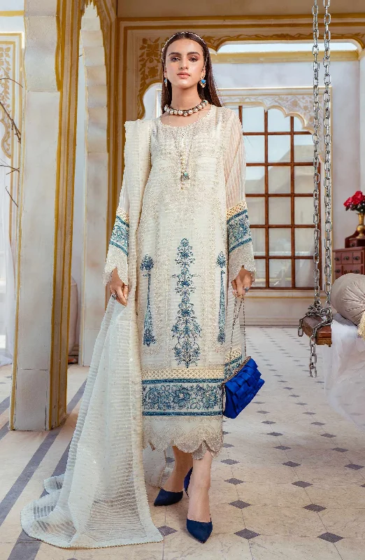 Embroidered Salwar Kameez Trouser Dupatta in Organza Fabric Trousers Ceremony Elegant Embroidered Salwar Kameez Trouser Dupatta in Organza Fabric Trousers Ceremony Elegant