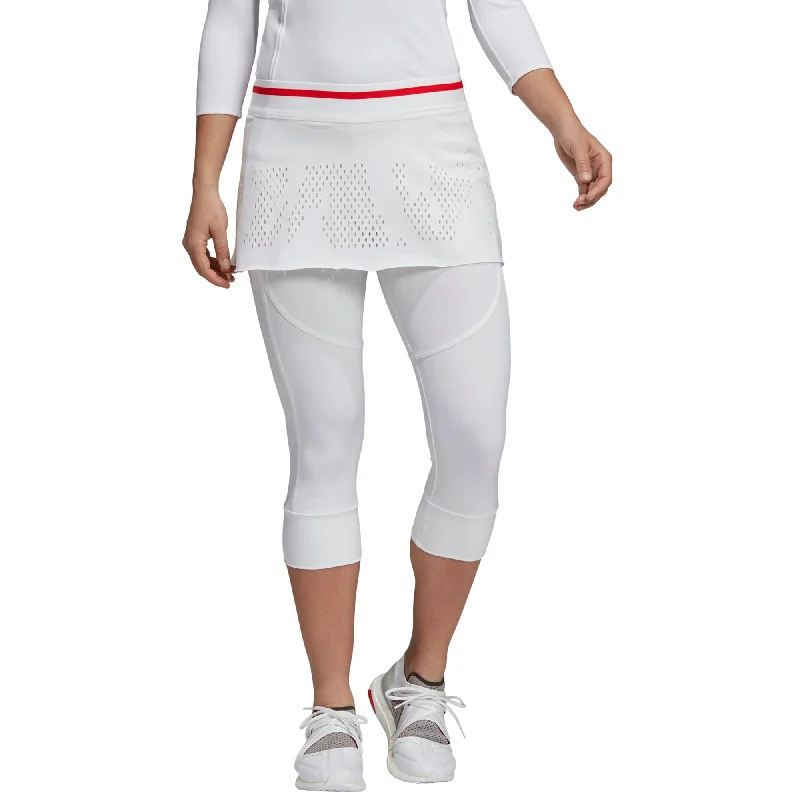 Adidas by Stella McCartney Court 13in Womens Tennis Skirt w/ Capri Leggings Stylish Athletic Wear Leggings Adidas by Stella McCartney Court 13in Womens Tennis Skirt w/ Capri Leggings Stylish Athletic Wear Leggings