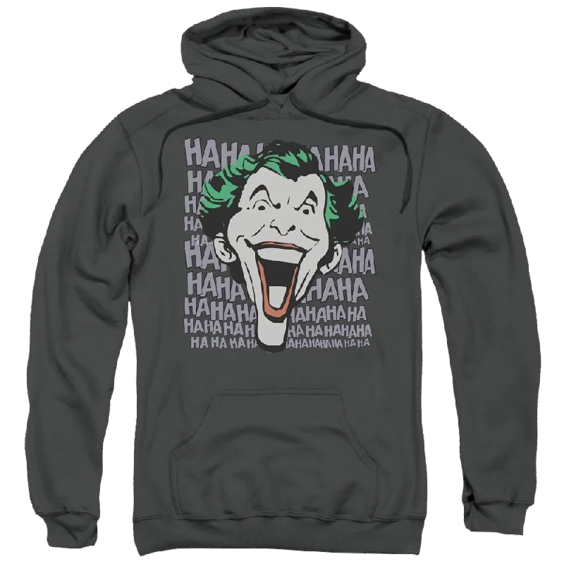 DC Comics Dastardly Merriment - Pullover Hoodie Bishop Sleeve Elegant