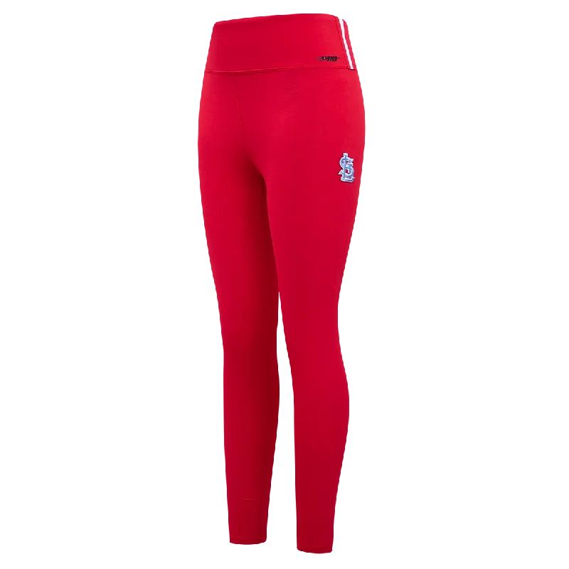 LEGGINGS MLB ST. LOUIS CARDINALS RETRO CLASSICS PARA MUJER Stylish Capri Leggings