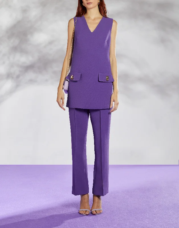 Radka Model Top & Trousers Trousers Leisure Comfortable