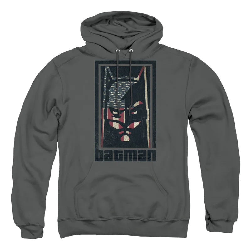 Batman American Batman - Pullover Hoodie Puff Sleeve Stylish