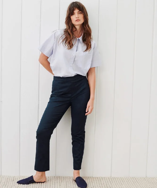 Weekender Slim Trouser Trousers Lace Delicate