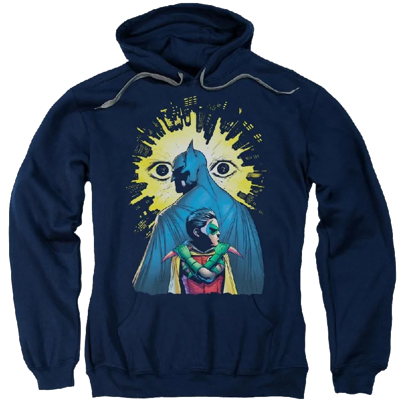 Batman Watchers - Pullover Hoodie Besom Neck Pullover