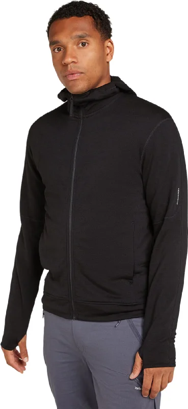 Merino 360 RealFleece Elemental Long Sleeve Zip Hoodie - Men's|-|Chandail à capuchon avec glissière à manches longues en mérinos 360 RealFleece Elemental - Homme Hoodie with Illustration Artistic Creative Merino 360 RealFleece Elemental Long Sleeve Zip Hoodie - Men's|-|Chandail à capuchon avec glissière à manches longues en mérinos 360 RealFleece Elemental - Homme Hoodie with Illustration Artistic Creative