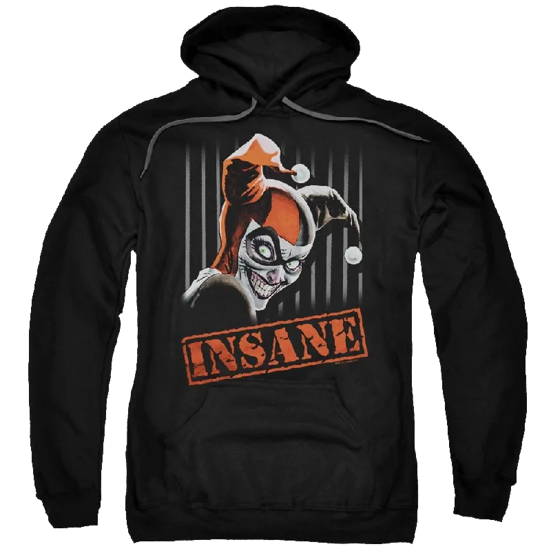 Batman Insane - Pullover Hoodie Solo Sleeve Pullover