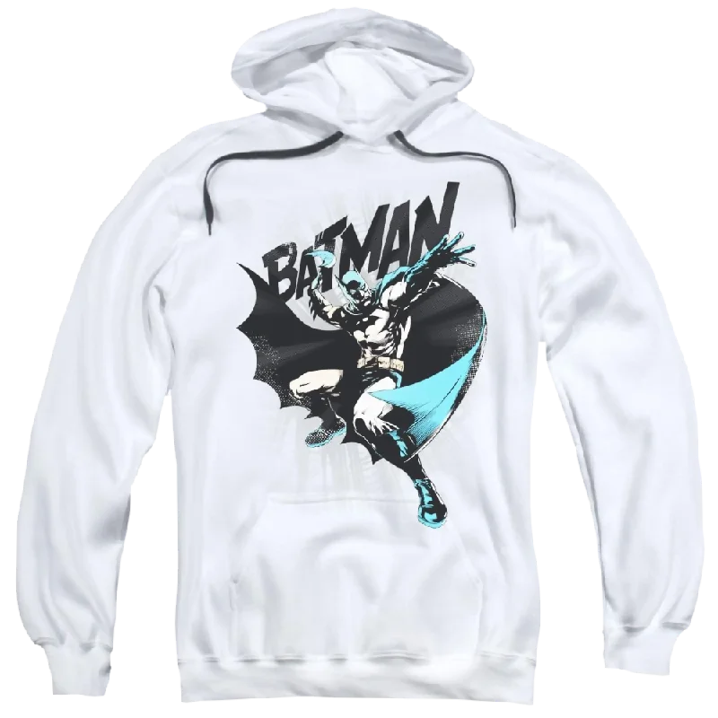 Batman Batarang Throw - Pullover Hoodie Ribbed Crew Neck