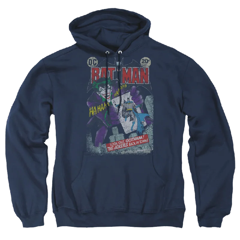 Batman #251 Distressed - Pullover Hoodie Boat Neck Sweater