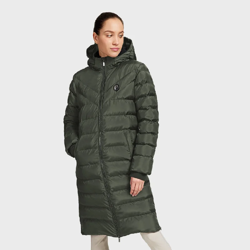 Samshield Sierra Long Coat FW24 Knit Woven Fleece