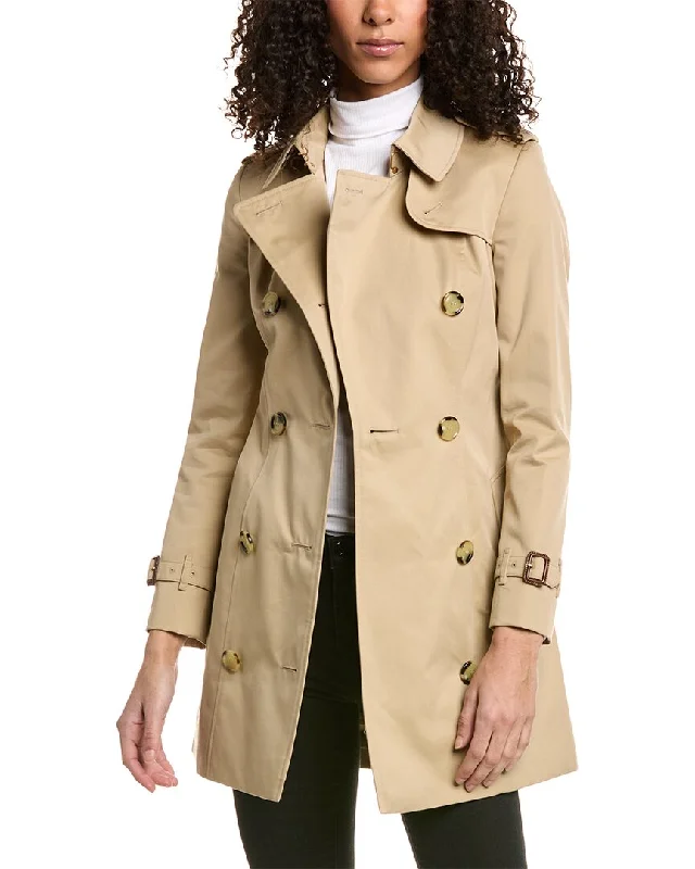 Burberry The Chelsea Trench Coat Fitted Loose Oversized