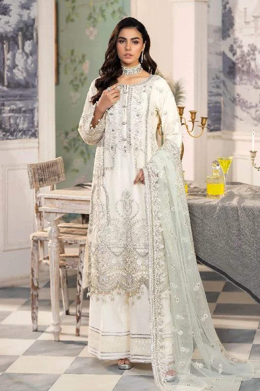 White Pakistani Party Dress in Kameez Trouser Style Trousers Harem Relaxed Fit
