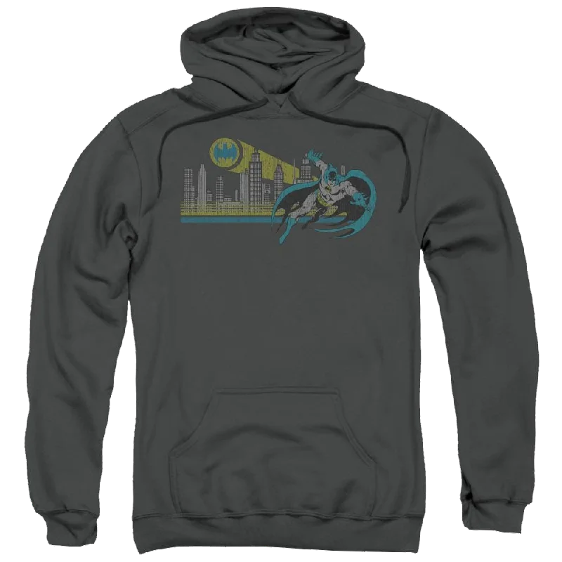 DC Comics Gotham Retro - Pullover Hoodie Alpaca Blend Soft
