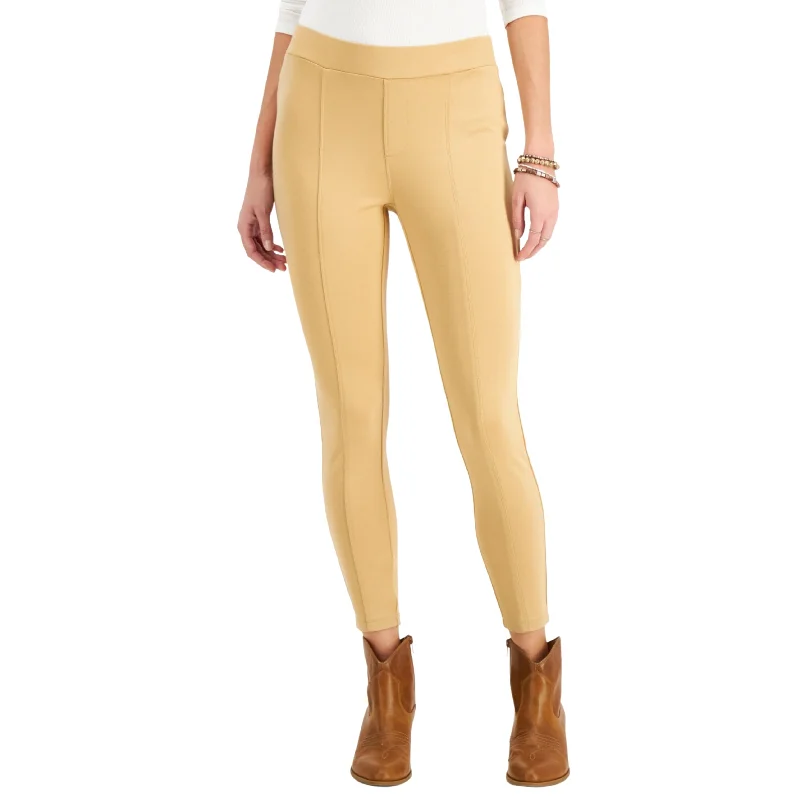 STYLE & CO. -  Ponte-Knit Leggings Cozy Textured Workout Leggings