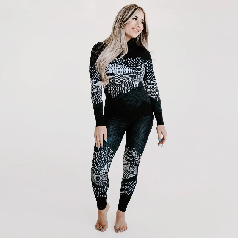 Karine Seamless Legging Chic Velvet Soft Leggings