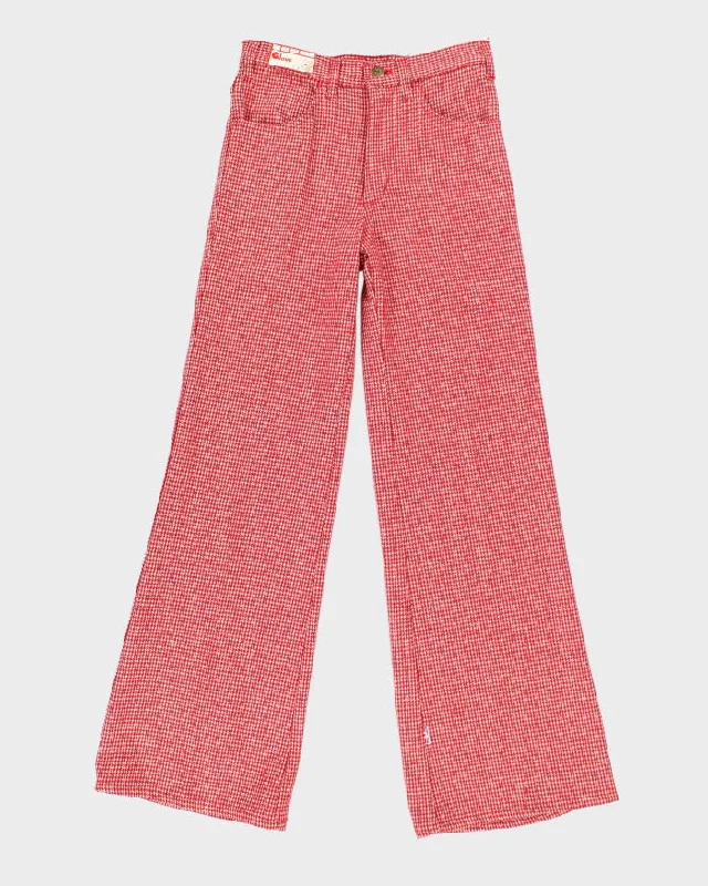 Deadstock Vintage 70s Glove Trousers - W28 L31 Trousers Modern Contemporary