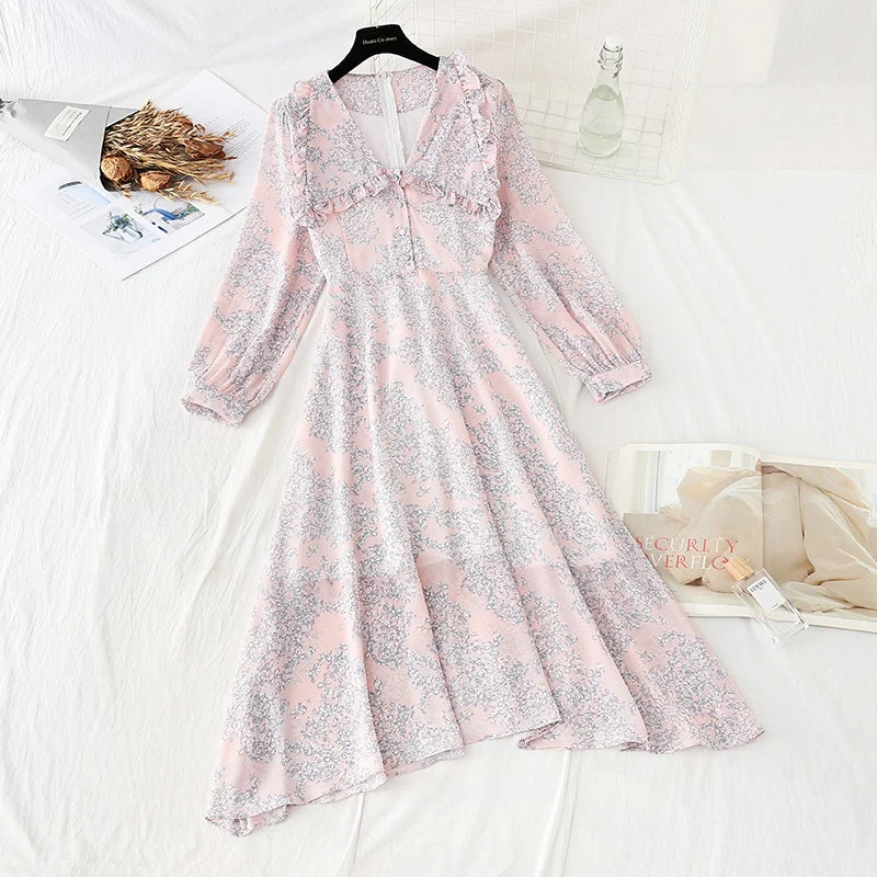 With coat and chiffon floral dress, it looks thin and fits inside  4842 Shawl Collar Notch Collar Lapel Collar