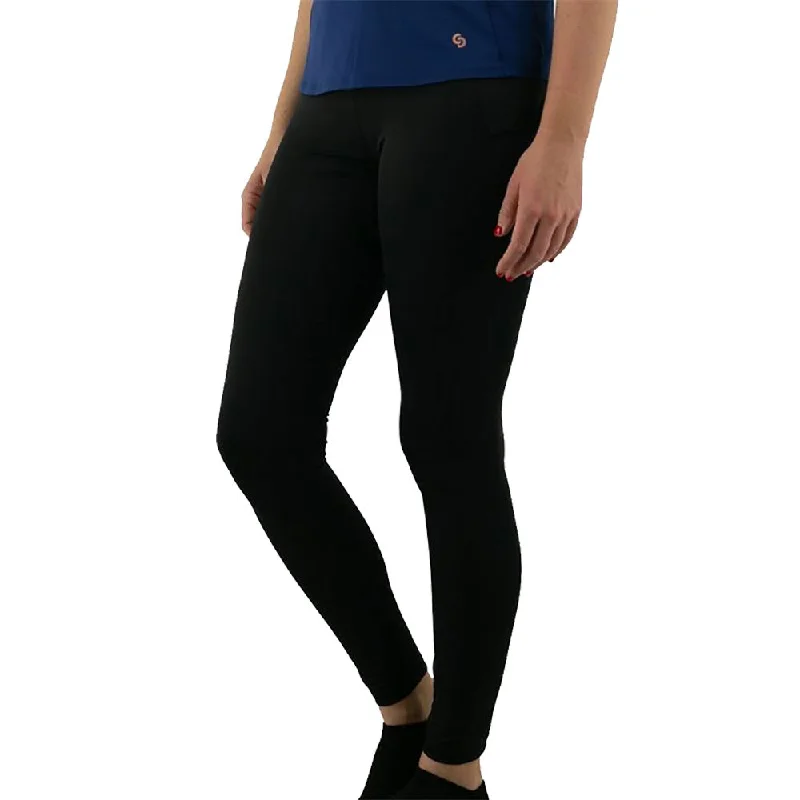 Cross Court Essentials Black Womens Tennis Leggings Fashionable Sports Compression Leggings Cross Court Essentials Black Womens Tennis Leggings Fashionable Sports Compression Leggings