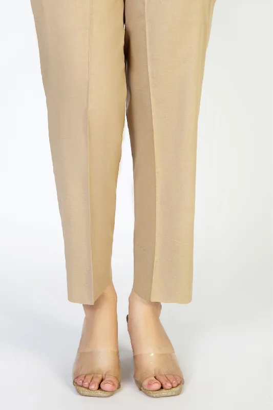 Dyed Cambric Trouser Trousers Plaid Checkered