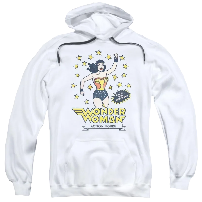 DC Comics Action Figure - Pullover Hoodie Slim Sleeve Pullover