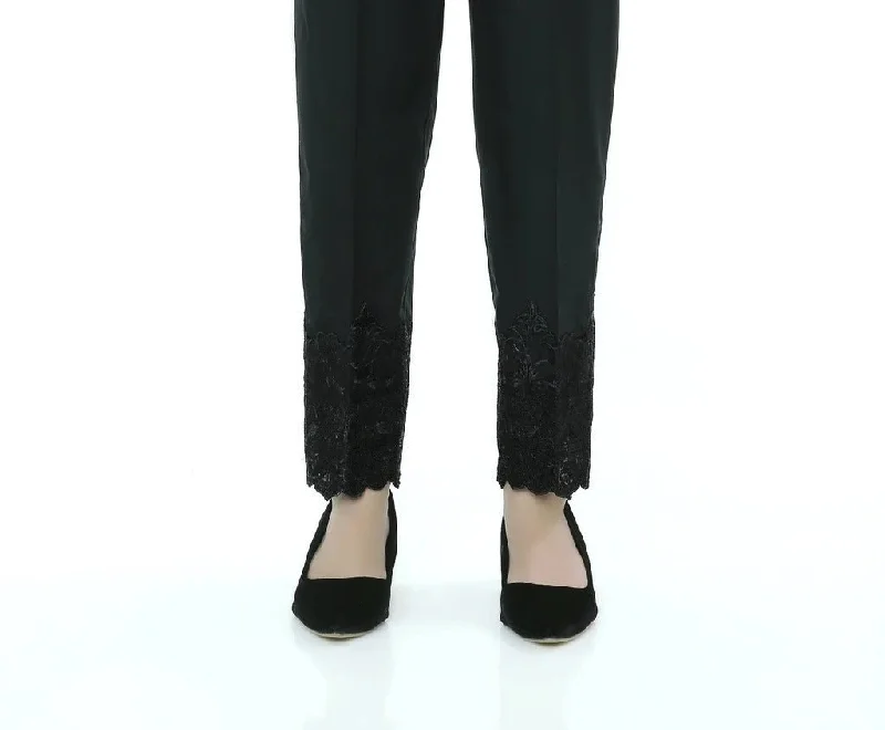 Lakhany 01 Piece Embroidered Stitched Trousers LSM-T-1618-Black Trousers New Arrival Lakhany 01 Piece Embroidered Stitched Trousers LSM-T-1618-Black Trousers New Arrival