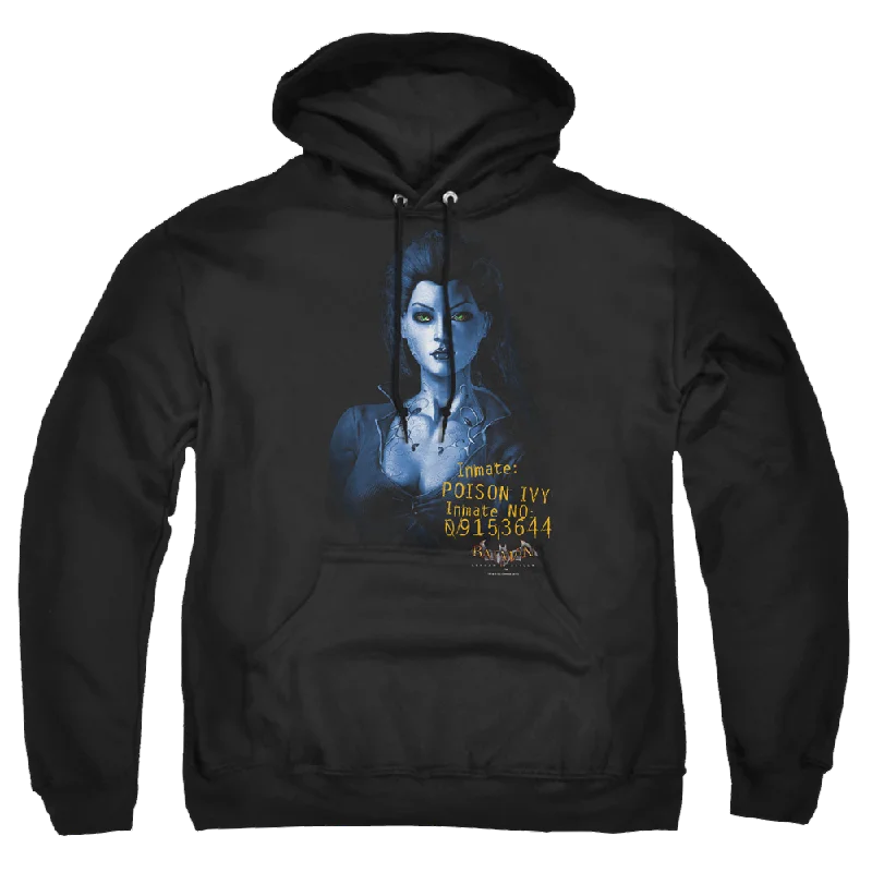 Batman - Arkham Arkham Poison Ivy - Pullover Hoodie Slit Sleeve Stylish