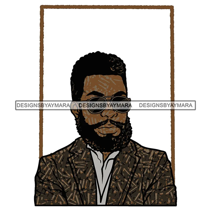 Curly Hairs Long Beard Mustache Black Man Wearing Sunglasses Coat Hand Folded Melanin Nubian African American Boy Tattoo SVG JPG PNG Vector Clipart Cricut Silhouette Cut Cutting Down Puffer Quilted Curly Hairs Long Beard Mustache Black Man Wearing Sunglasses Coat Hand Folded Melanin Nubian African American Boy Tattoo SVG JPG PNG Vector Clipart Cricut Silhouette Cut Cutting Down Puffer Quilted