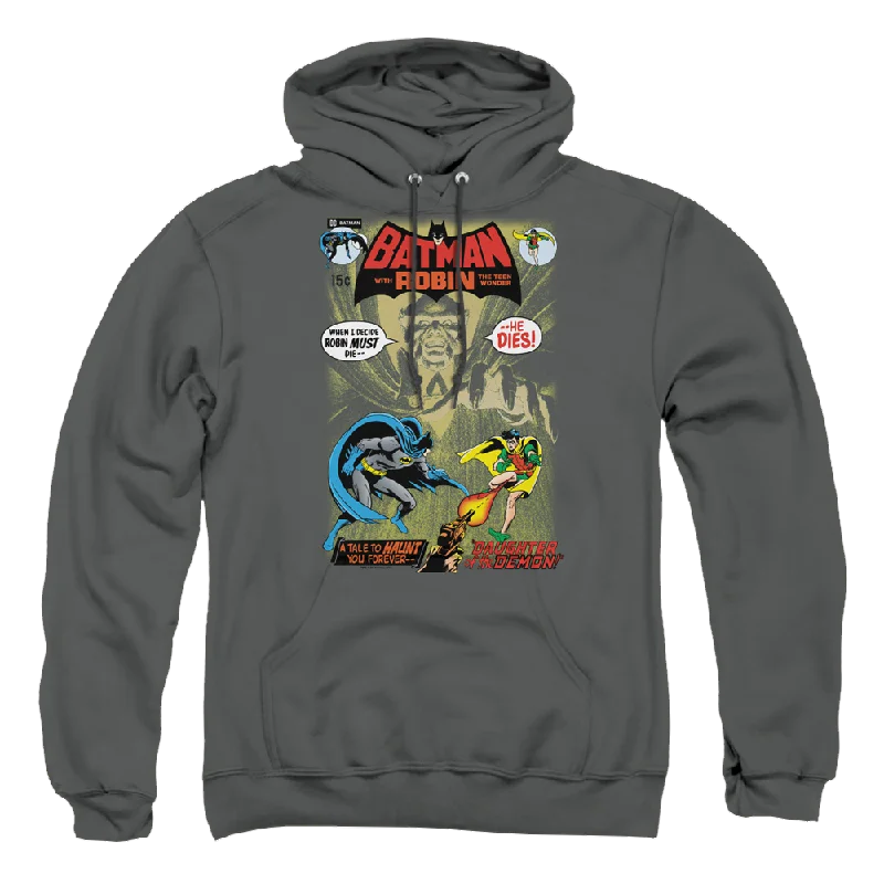 Batman #232 Cover - Pullover Hoodie Bateau Neck Pullover