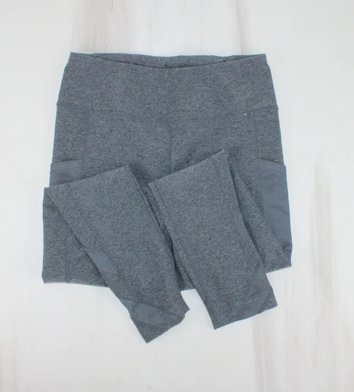 MONDETTA GREY LEGGINGS LADIES MEDIUM PRE-LOVED Trendy Polka Dot Leggings