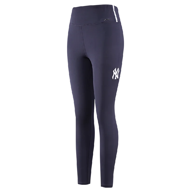 LEGGINGS MLB NEW YORK YANKEES CLASSIC ESSENTIALS PARA MUJER Trendy High-Waist Tummy Control Leggings LEGGINGS MLB NEW YORK YANKEES CLASSIC ESSENTIALS PARA MUJER Trendy High-Waist Tummy Control Leggings