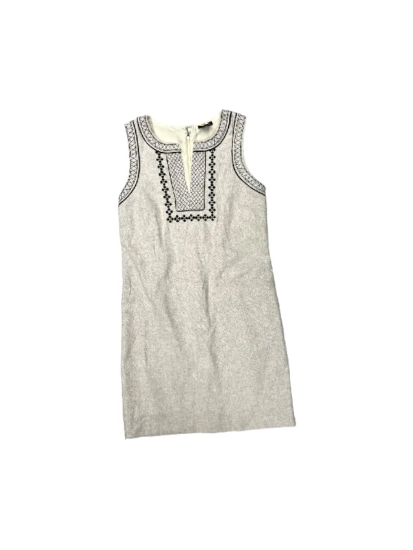 Black & Cream Dress Party Midi Ann Taylor, Size 2 Fashionable Casual Midi Dress