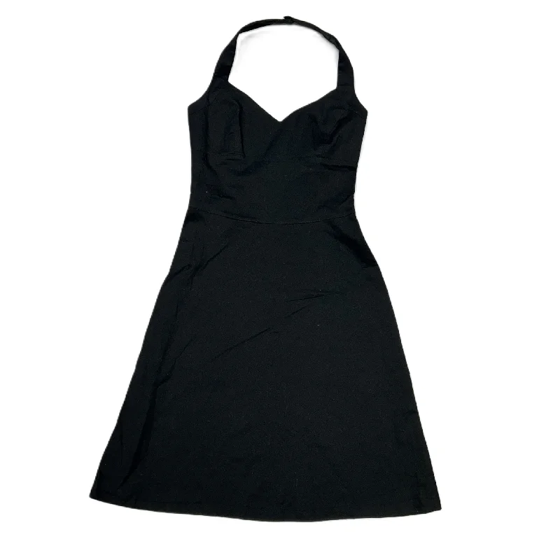 Black Dress Casual Midi By Miss Blained, Size: M Trendy Smocked Waist Midi Dress
